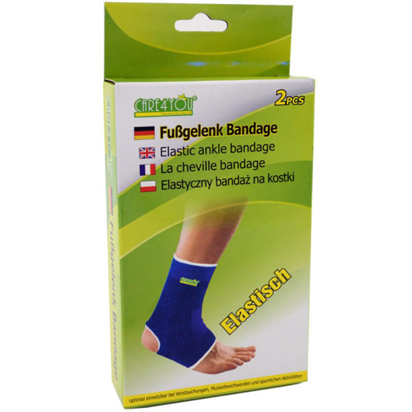 2x Fußgelenk Sprunggelenk - Sport Bandage vendify Bandage